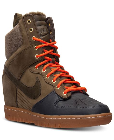 nike dunk sky hi|nike sky high dunk boots.